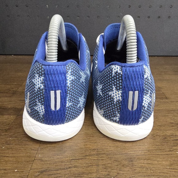 NOBULL Shoes Mens 5 Womens 6.5 Blue Flag Stars American Crossfit Gym - Picture 4 of 12